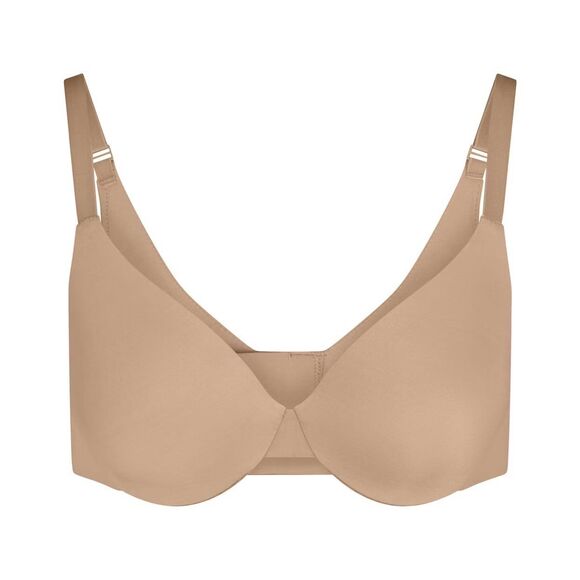 Skims Smoothing Intimates Full Coverage Lightly Lined Bra Clay Size 34DDDD - Picture 1 of 12